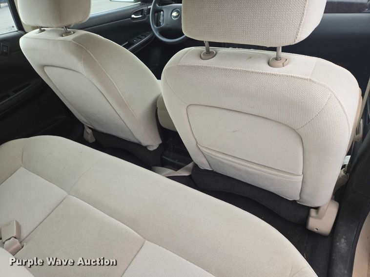 image for item EV5602 2012 Chevrolet Impala 