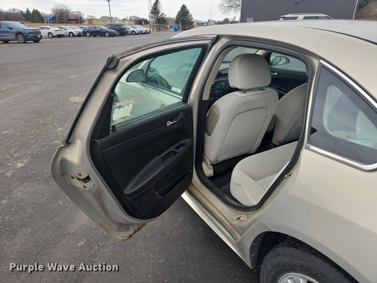 image for item EV5602 2012 Chevrolet Impala 