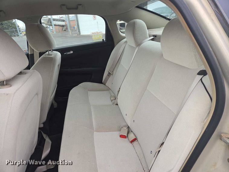 image for item EV5602 2012 Chevrolet Impala 