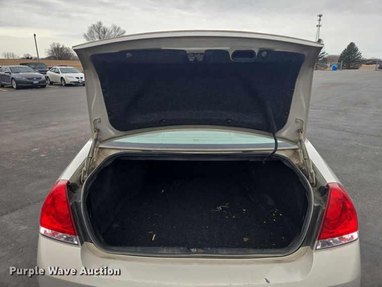 image for item EV5602 2012 Chevrolet Impala 