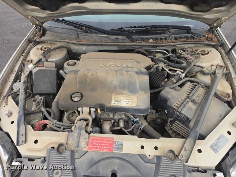 image for item EV5602 2012 Chevrolet Impala 