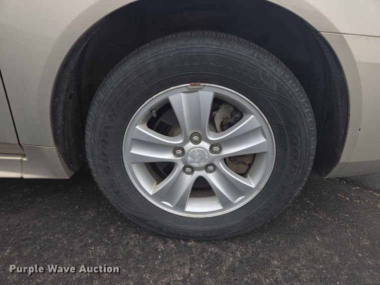 image for item EV5602 2012 Chevrolet Impala 