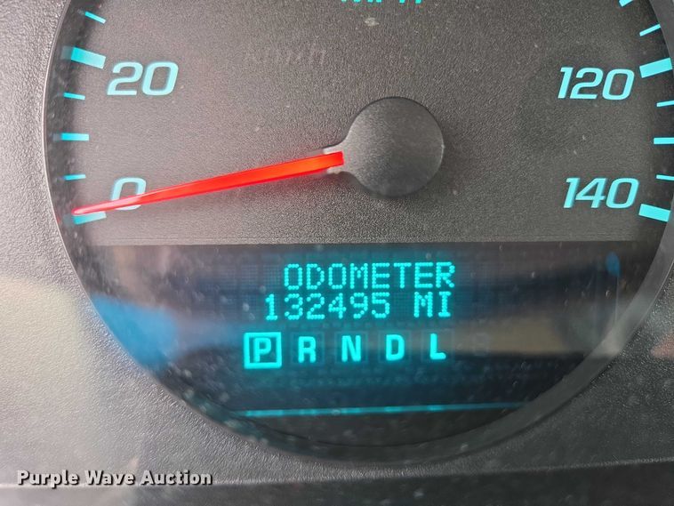 image for item EV5602 2012 Chevrolet Impala 