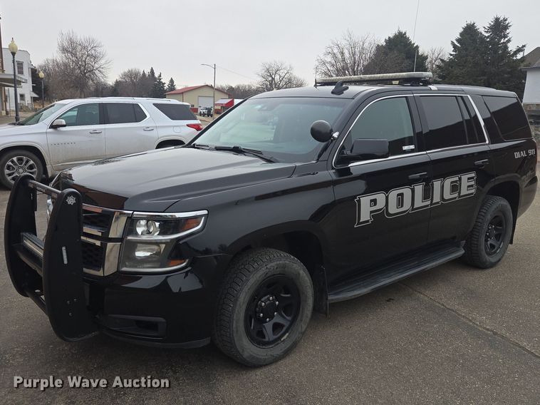 image for item EV5603 2019 Chevrolet Tahoe Police SUV