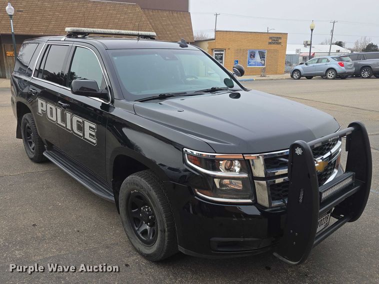 image for item EV5603 2019 Chevrolet Tahoe Police SUV