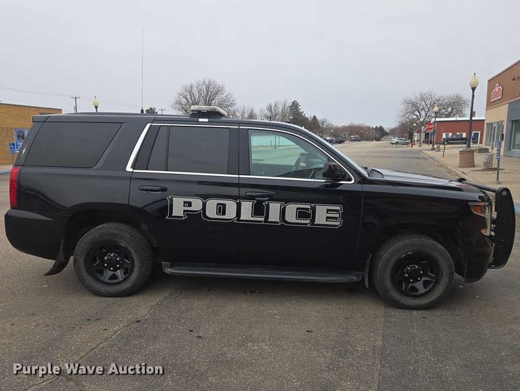image for item EV5603 2019 Chevrolet Tahoe Police SUV