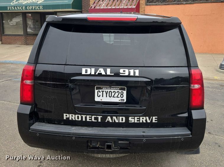 image for item EV5603 2019 Chevrolet Tahoe Police SUV