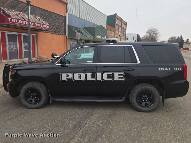 image for item EV5603 2019 Chevrolet Tahoe Police SUV