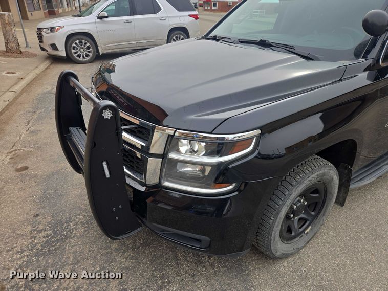 image for item EV5603 2019 Chevrolet Tahoe Police SUV