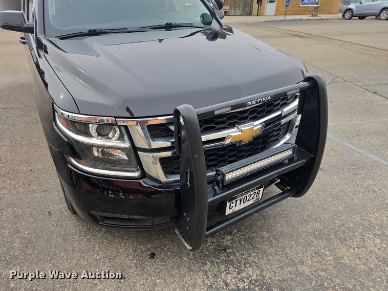 image for item EV5603 2019 Chevrolet Tahoe Police SUV
