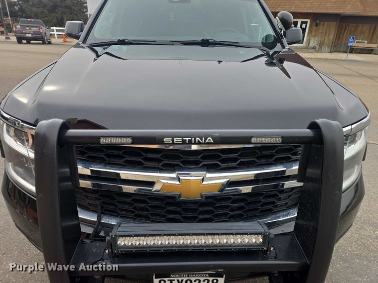 image for item EV5603 2019 Chevrolet Tahoe Police SUV