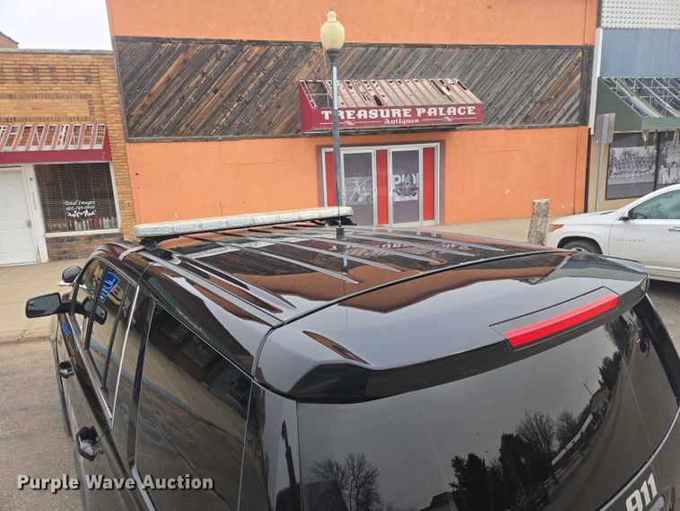 image for item EV5603 2019 Chevrolet Tahoe Police SUV