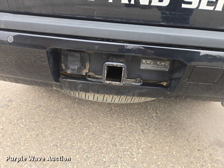 image for item EV5603 2019 Chevrolet Tahoe Police SUV