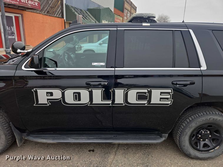 image for item EV5603 2019 Chevrolet Tahoe Police SUV