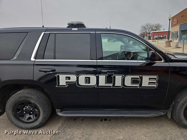 image for item EV5603 2019 Chevrolet Tahoe Police SUV