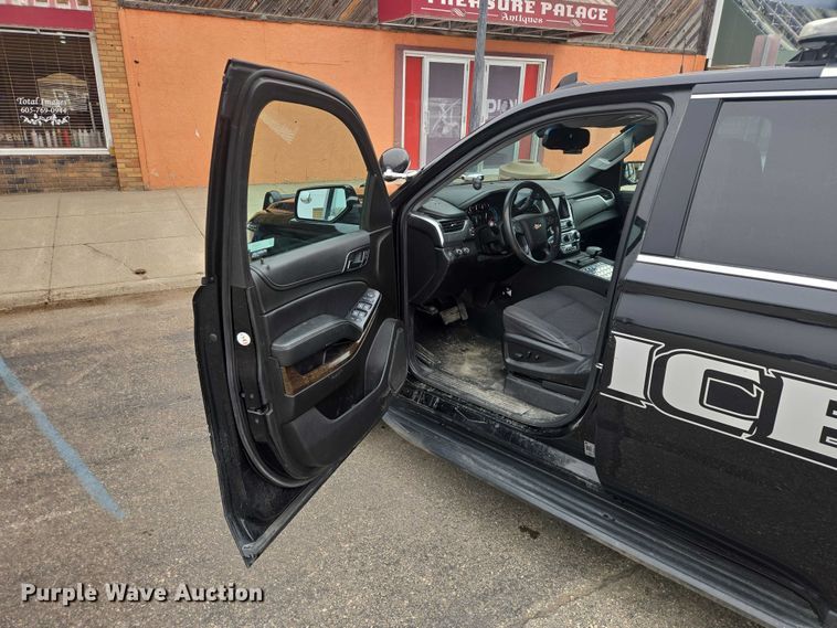 image for item EV5603 2019 Chevrolet Tahoe Police SUV