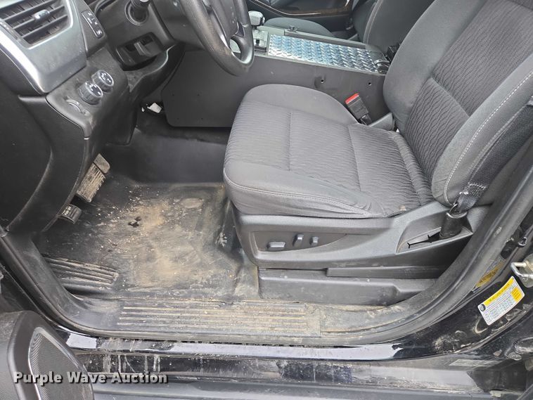 image for item EV5603 2019 Chevrolet Tahoe Police SUV