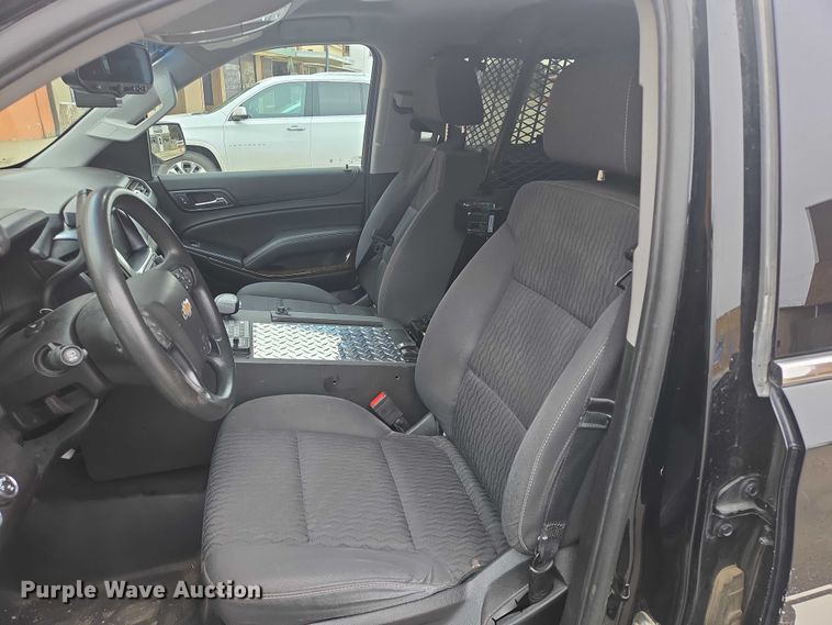 image for item EV5603 2019 Chevrolet Tahoe Police SUV