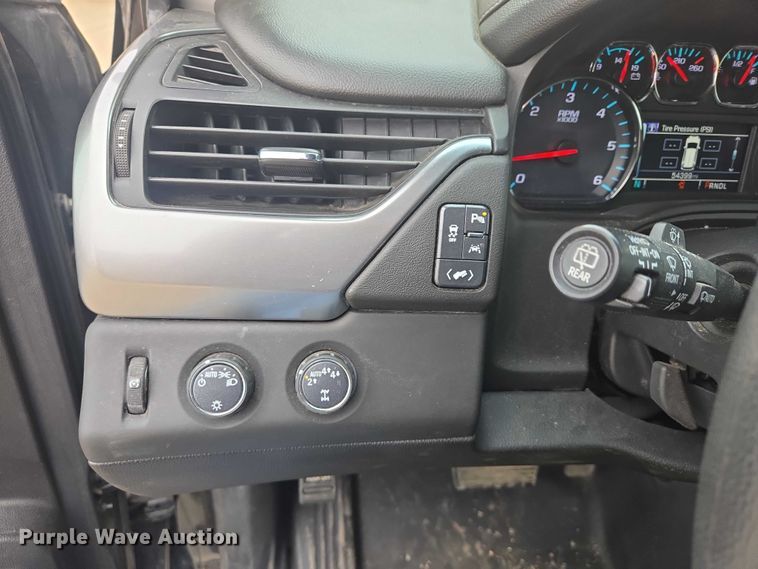 image for item EV5603 2019 Chevrolet Tahoe Police SUV