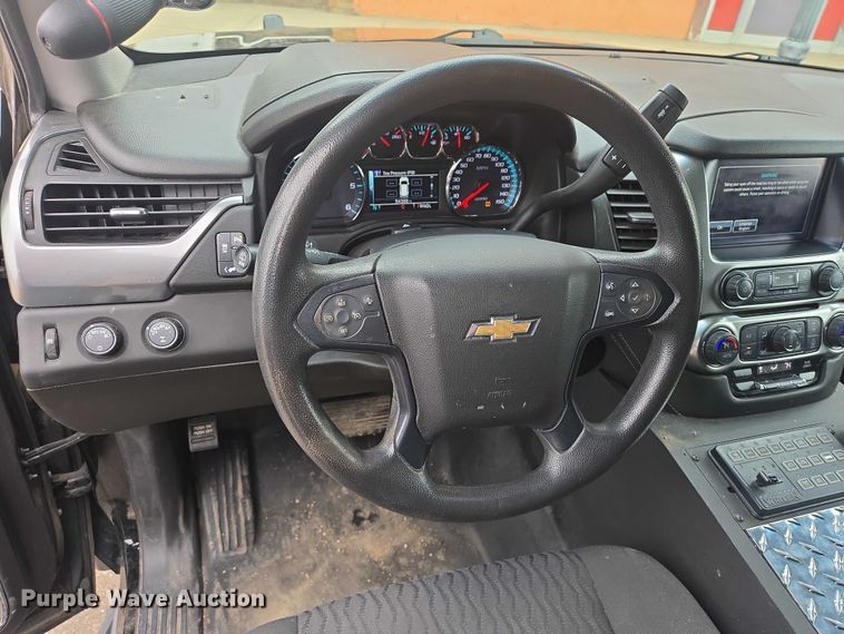 image for item EV5603 2019 Chevrolet Tahoe Police SUV
