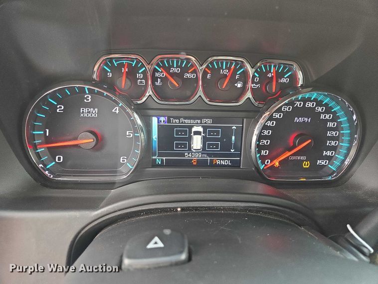 image for item EV5603 2019 Chevrolet Tahoe Police SUV