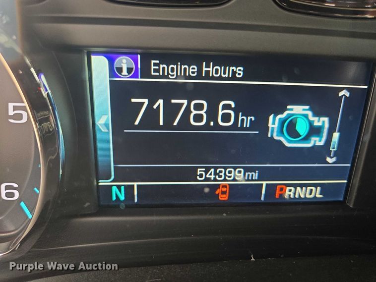 image for item EV5603 2019 Chevrolet Tahoe Police SUV