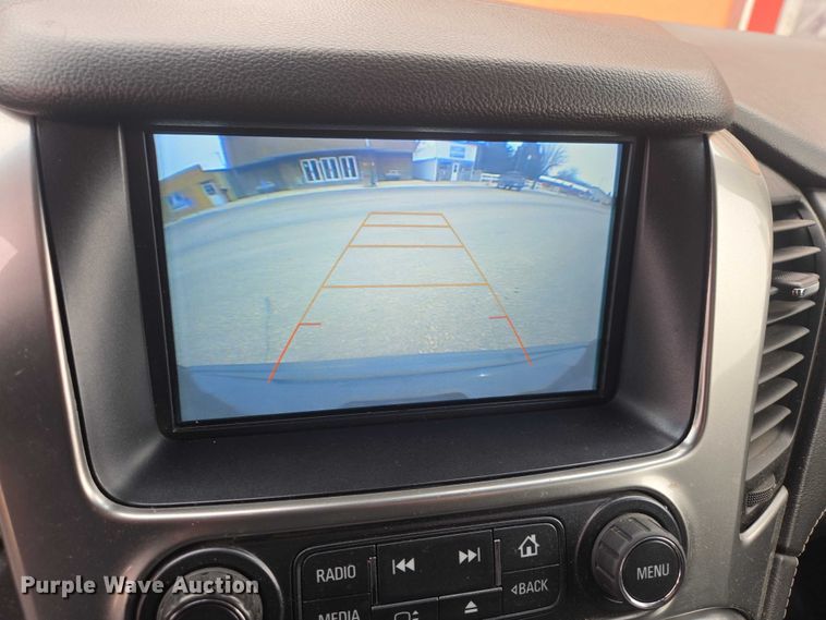 image for item EV5603 2019 Chevrolet Tahoe Police SUV