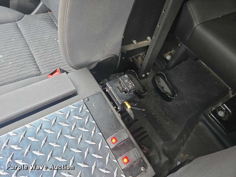 image for item EV5603 2019 Chevrolet Tahoe Police SUV