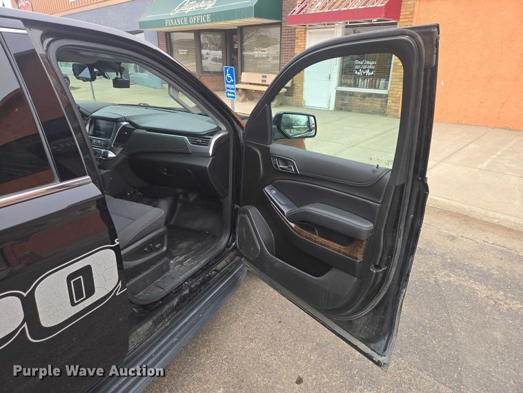 image for item EV5603 2019 Chevrolet Tahoe Police SUV
