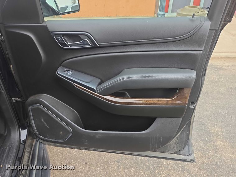 image for item EV5603 2019 Chevrolet Tahoe Police SUV