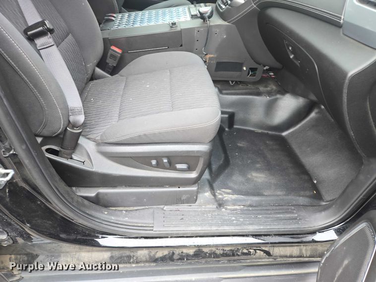 image for item EV5603 2019 Chevrolet Tahoe Police SUV