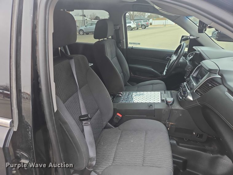 image for item EV5603 2019 Chevrolet Tahoe Police SUV