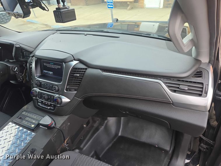 image for item EV5603 2019 Chevrolet Tahoe Police SUV