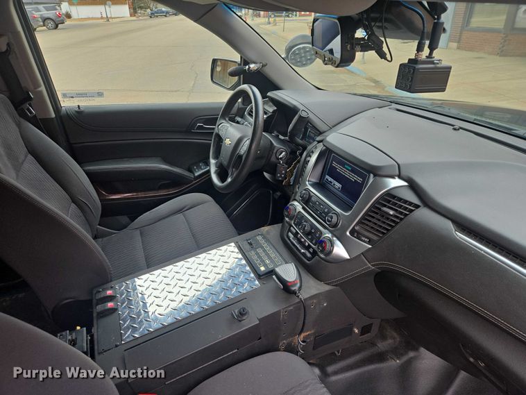 image for item EV5603 2019 Chevrolet Tahoe Police SUV