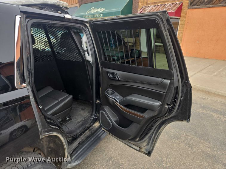 image for item EV5603 2019 Chevrolet Tahoe Police SUV