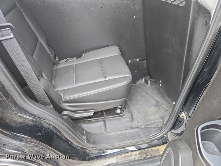 image for item EV5603 2019 Chevrolet Tahoe Police SUV