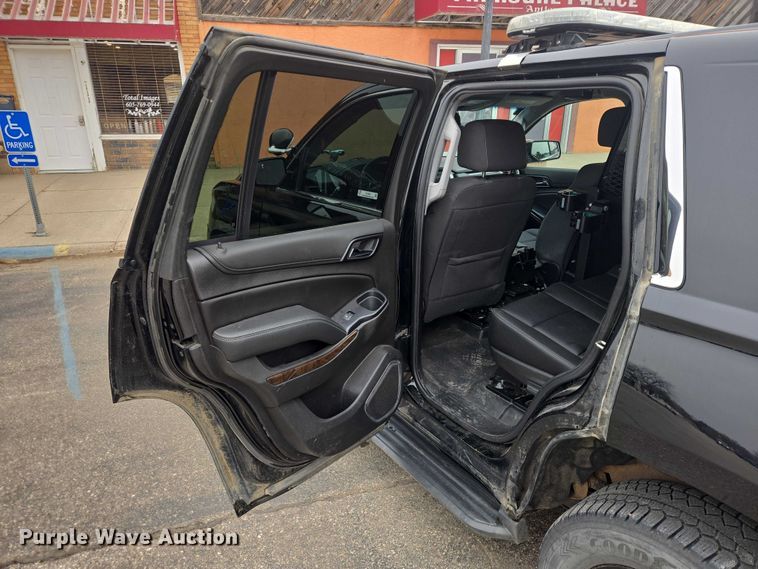 image for item EV5603 2019 Chevrolet Tahoe Police SUV