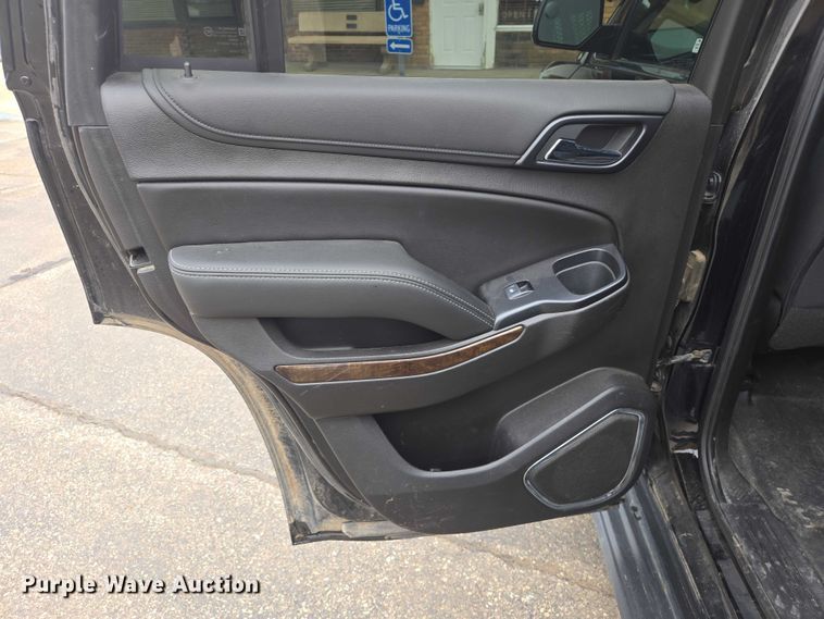 image for item EV5603 2019 Chevrolet Tahoe Police SUV