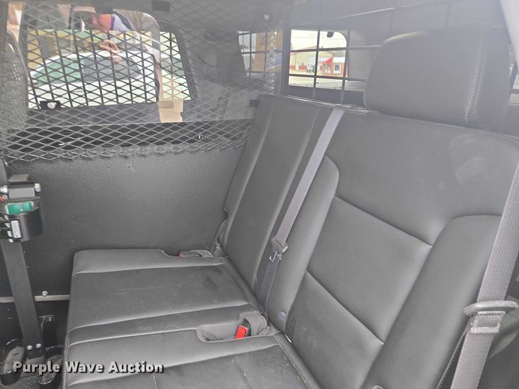 image for item EV5603 2019 Chevrolet Tahoe Police SUV
