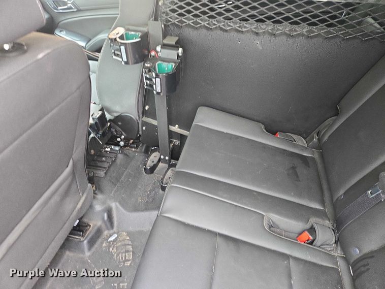 image for item EV5603 2019 Chevrolet Tahoe Police SUV