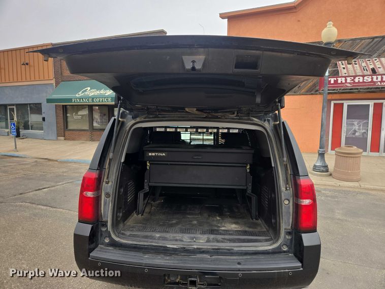 image for item EV5603 2019 Chevrolet Tahoe Police SUV