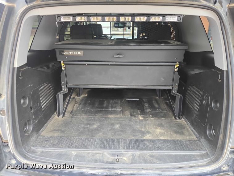 image for item EV5603 2019 Chevrolet Tahoe Police SUV