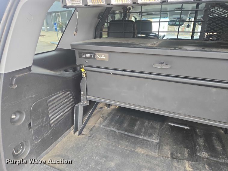 image for item EV5603 2019 Chevrolet Tahoe Police SUV