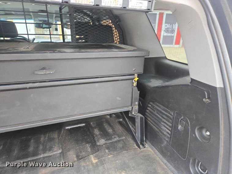 image for item EV5603 2019 Chevrolet Tahoe Police SUV