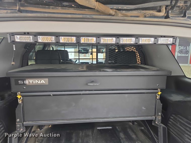 image for item EV5603 2019 Chevrolet Tahoe Police SUV