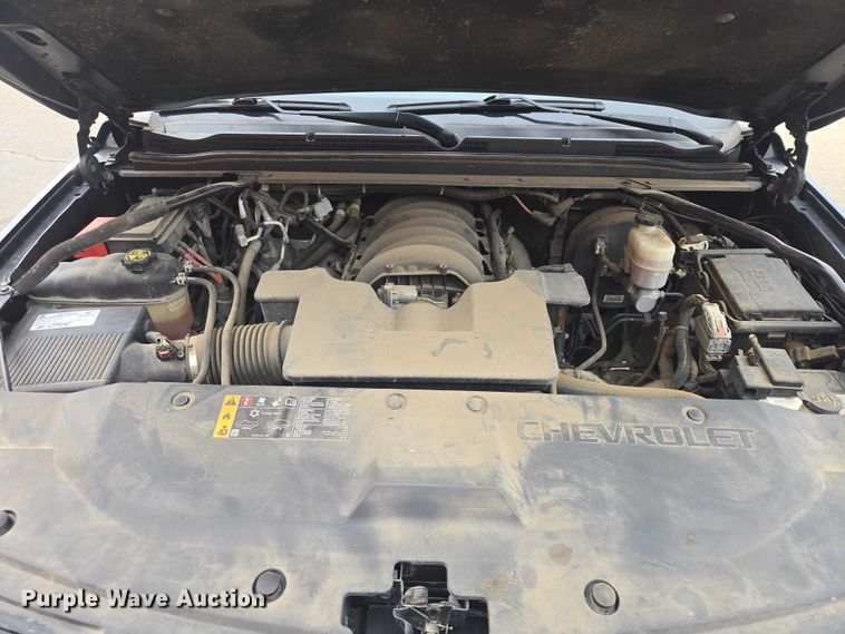 image for item EV5603 2019 Chevrolet Tahoe Police SUV