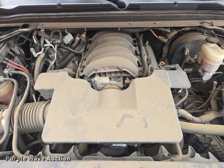 image for item EV5603 2019 Chevrolet Tahoe Police SUV