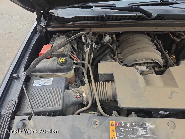 image for item EV5603 2019 Chevrolet Tahoe Police SUV