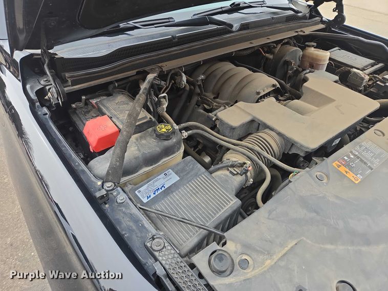 image for item EV5603 2019 Chevrolet Tahoe Police SUV