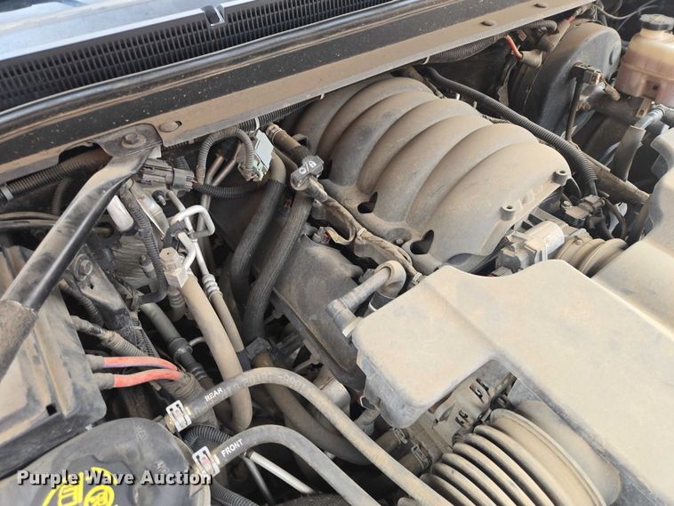 image for item EV5603 2019 Chevrolet Tahoe Police SUV